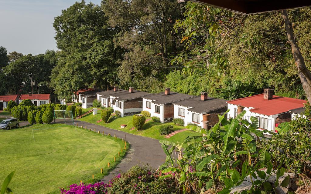 Club Santa Maria Hotell Cuernavaca Exteriör bild