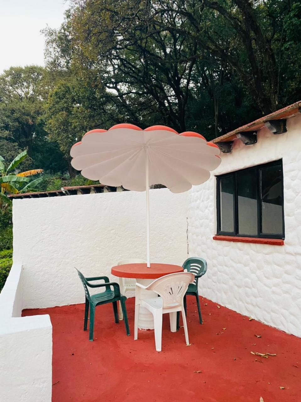 Club Santa Maria Hotell Cuernavaca Exteriör bild