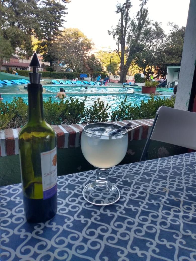 Club Santa Maria Hotell Cuernavaca Exteriör bild