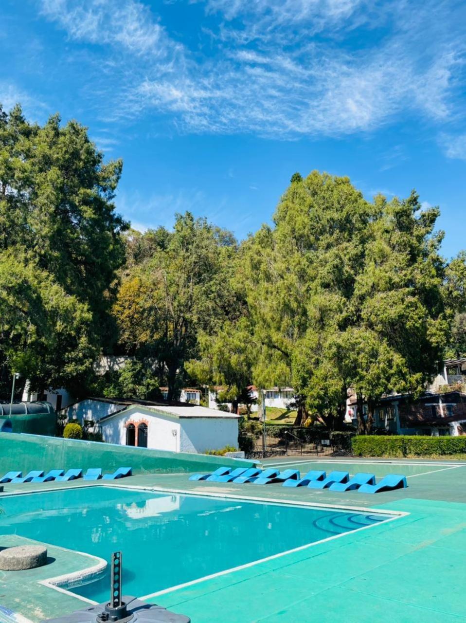 Club Santa Maria Hotell Cuernavaca Exteriör bild