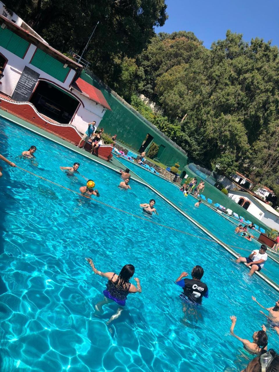 Club Santa Maria Hotell Cuernavaca Exteriör bild