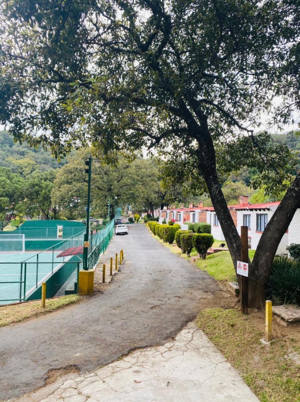 Club Santa Maria Hotell Cuernavaca Exteriör bild