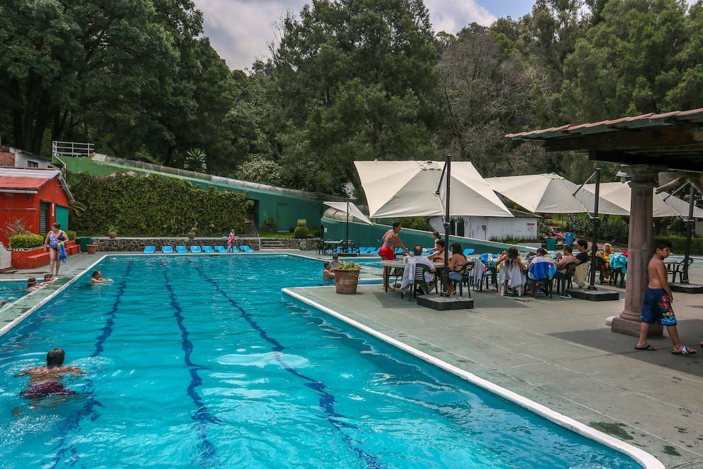 Club Santa Maria Hotell Cuernavaca Exteriör bild