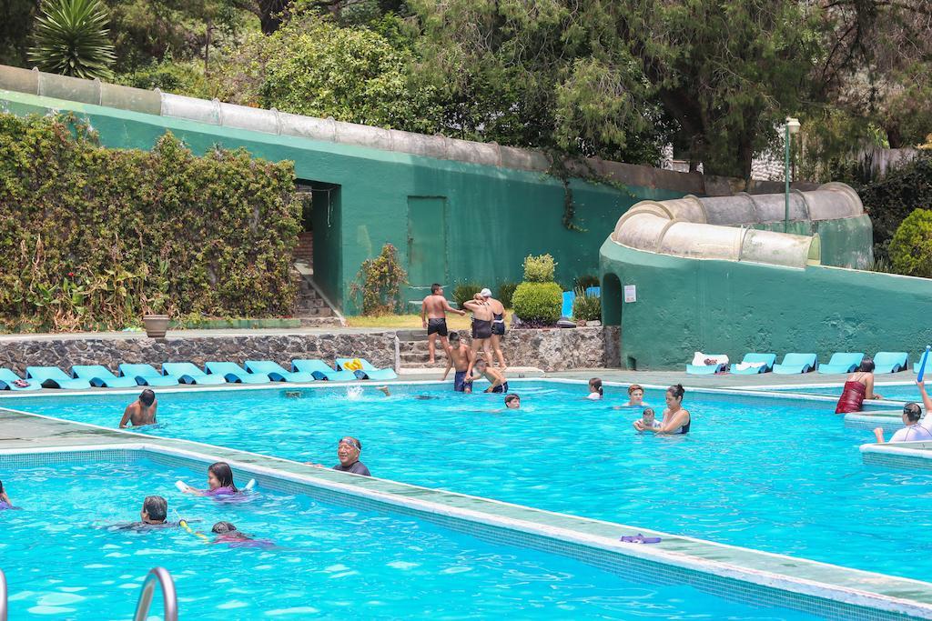 Club Santa Maria Hotell Cuernavaca Exteriör bild